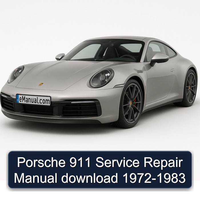 1972-1983 Porsche 911 Service Repair Workshop Manual PDF