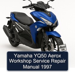 1997 Yamaha Aerox YQ50 Service Repair Workshop Manual PDF