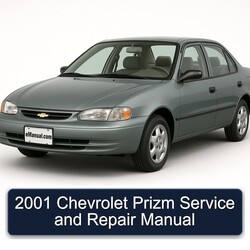 2001 Chevrolet Prizm Service Repair Workshop Manual PDF