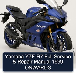 1999 Yamaha YZF Models YZF-R7 Onwards Service Repair Workshop Manual PDF