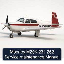 Mooney M20K 231 252 Service Repair Workshop Manual PDF