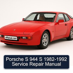 1982-1992 Porsche 944 S Service Repair Workshop Manual PDF