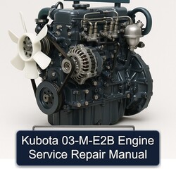 Kubota 03-m-e2b Engine Service Repair Workshop Manual PDF