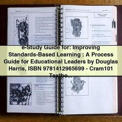 Ducati 250 E-STUDY : Improving Standards-based Learning: Process Educational Leaders Service Repair Workshop Manual PDF