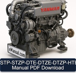 4lha-ste-stze-stp-stzp-dte-dtze-dtzp-hte-htze-htp-htz Service Repair Workshop Manual PDF
