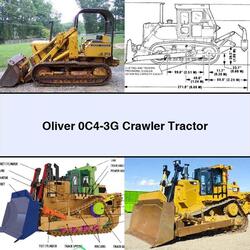 Oliver 0C4-3G Crawler Tractor