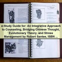 E-STUDY Integrative Approach Counseling Bridging Chinese Thought Evolutionary Theory Stress Management Service Repair Workshop Manual PDF