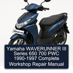 1990-1997 Yamaha Waverunner III Series 650 700 PWC Service Repair Workshop Manual PDF