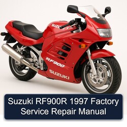 1997 Suzuki RF900R Service Repair Workshop Manual PDF
