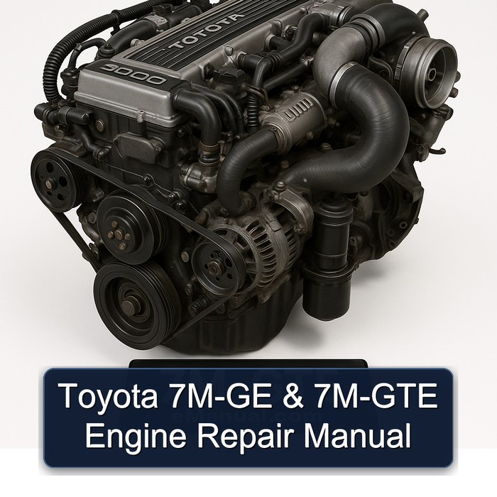 Toyota 7M GE GTE 7M-GE 7M-GTE Engine Service Repair Workshop Manual PDF