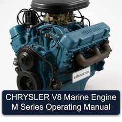 Chrysler M Series V8 Marine Engine Operating Service Repair Workshop Manual PDF