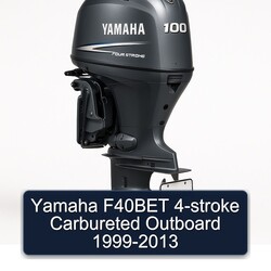 Yamaha F40BET 4-stroke Carbureted Outboard 1999-2013