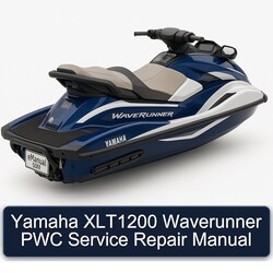 Yamaha XLT1200 Waverunner PWC Service Repair Workshop Manual PDF