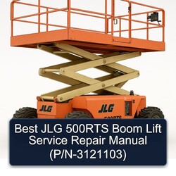 Best JLG 500RTS Boom Lift (p/n-3121103) Service Repair Workshop Manual PDF