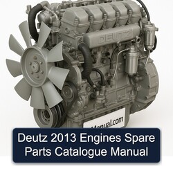 2013 Deutz Engines Spare Parts Catalog PDF