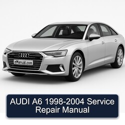 1998-2004 Audi A6 Service Repair Workshop Manual PDF