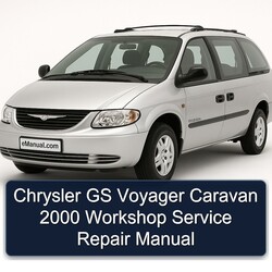 2000 Chrysler GS Voyager Caravan Service Repair Workshop Manual PDF