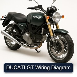 Yamaha GT Ducati Electrical Wiring Diagrams PDF