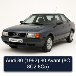 Audi 80 (1992) 80 Avant (8C 8C2 8C5)