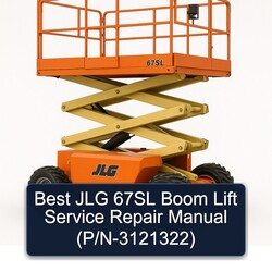 Best JLG 67SL Boom Lift (p/n-3121322) Service Repair Workshop Manual PDF