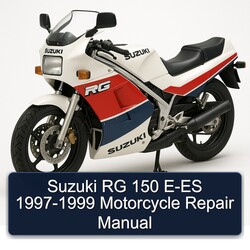 1997-1999 Suzuki RG Series 150 E-ES - Motorcycle Service Repair Workshop Manual PDF