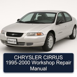 1995-2000 Chrysler Cirrus Service Repair Workshop Manual PDF