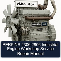 Perkins 2806 2306 Industrial Engine Service Repair Workshop Manual PDF