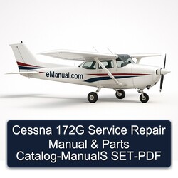 Cessna 172G - SET Parts Catalog PDF