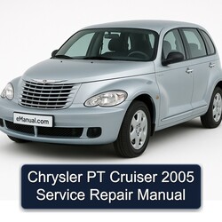2005 Chrysler PT Cruiser Service Repair Workshop Manual PDF