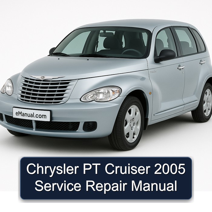 2005 Chrysler PT Cruiser Service Repair Workshop Manual PDF