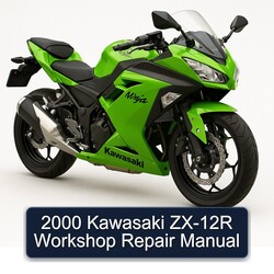 2000 Kawasaki Ninja ZX-12R Service Repair Workshop Manual PDF
