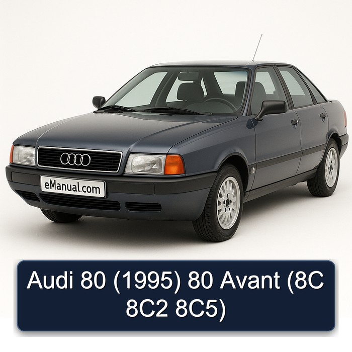 Audi 80 (1995) 80 Avant (8C 8C2 8C5)