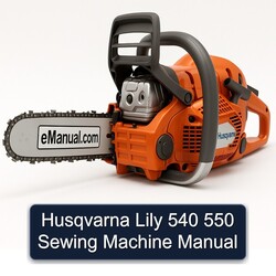 Husqvarna Lily 540 550 Sewing Machine Service Repair Workshop Manual PDF