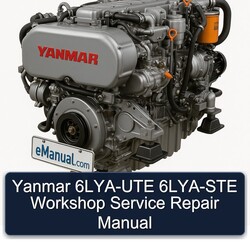 Yanmar 6LYA-UTE 6LYA-STE Service Repair Workshop Manual PDF