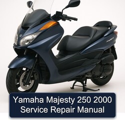 2000 Yamaha Majesty Service Repair Workshop Manual PDF
