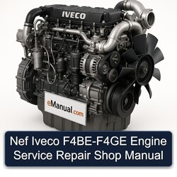 Iveco Nef F4BE-F4GE Engine Shop Service Repair Workshop Manual PDF