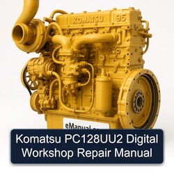 Komatsu Pc128uu2 Digital Service Repair Workshop Manual PDF