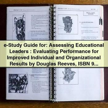 Ducati 350 E-STUDY : Assessing Educational Leaders Evaluating Performance Improved Individual Organizational Service Repair Workshop Manual PDF