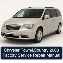 2003 Chrysler Town And Country Town&Country Service Repair Workshop Manual PDF