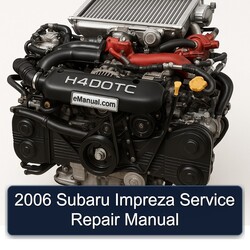 2006 Subaru Impreza Service Repair Workshop Manual PDF