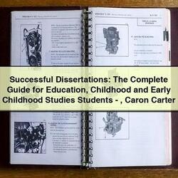 Ducati 350 Successful Dissertations: Education Childhood Early Studies Students-caron Carter Service Repair Workshop Manual PDF