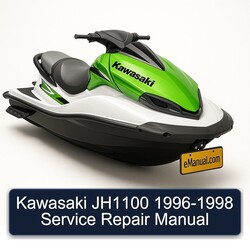 1996-1998 Kawasaki JH1100 Service Repair Workshop Manual PDF