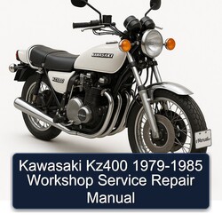 1979-1985 Kawasaki KZ Series KZ400 Service Repair Workshop Manual PDF