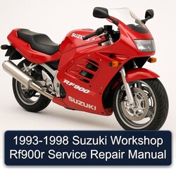 1993-1998 Suzuki RF900R Service Repair Workshop Manual PDF