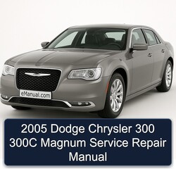 2005 Chrysler 300C Dodge 300 Magnum Service Repair Workshop Manual PDF