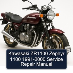 1991-2000 Kawasaki Zephyr ZR1100 1100 Service Repair Workshop Manual PDF
