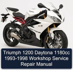 1993-1998 Triumph Daytona 1200 1180CC Service Repair Workshop Manual PDF
