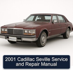 2001 Cadillac Seville Service Repair Workshop Manual PDF