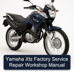 Yamaha XTZ Models Service Repair Workshop Manual PDF