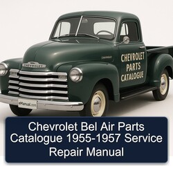 1955-1957 Chevrolet Parts Catalogue Bel Air Catalog PDF